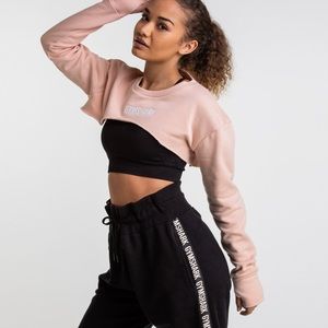 Gymshark super cropped sweater